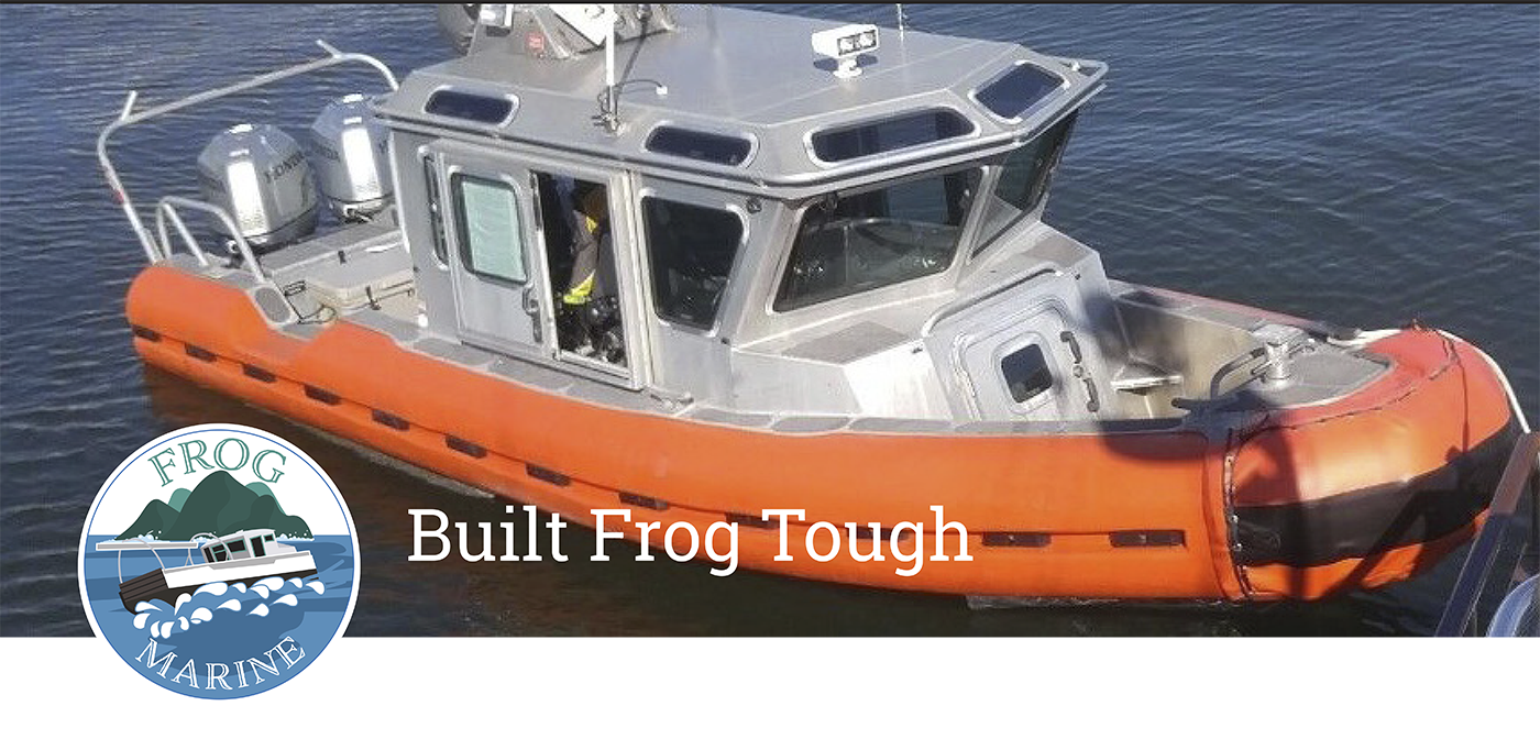 Frog Marine Banner 3